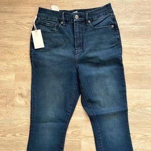 NWT Good American Jeans
